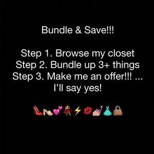 Bundle & Save!!